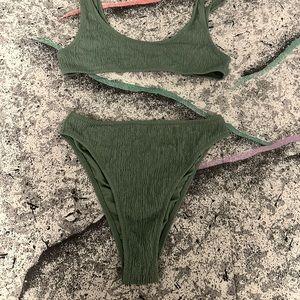 Green Bikini
